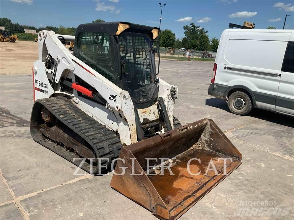 Bobcat T650 Гусеничні вантажники
