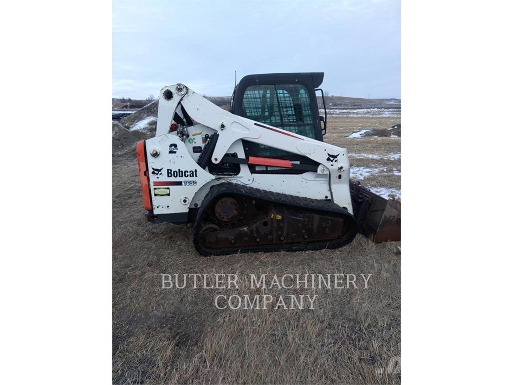 Bobcat T650 Гусеничні вантажники