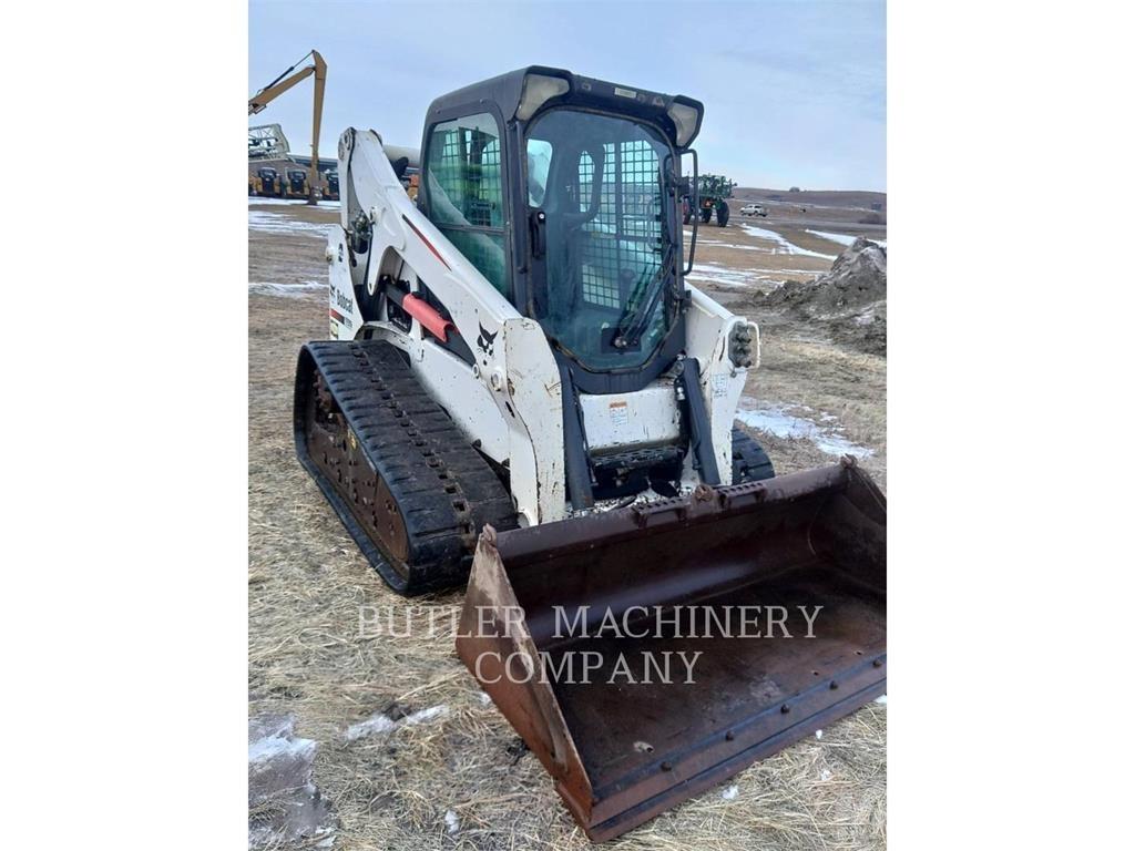 Bobcat T650 Гусеничні вантажники