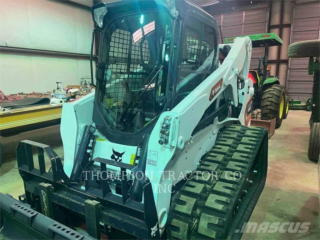 Bobcat T650 Гусеничні вантажники