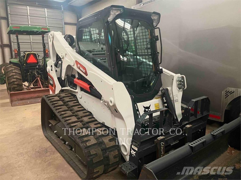 Bobcat T650 Гусеничні вантажники