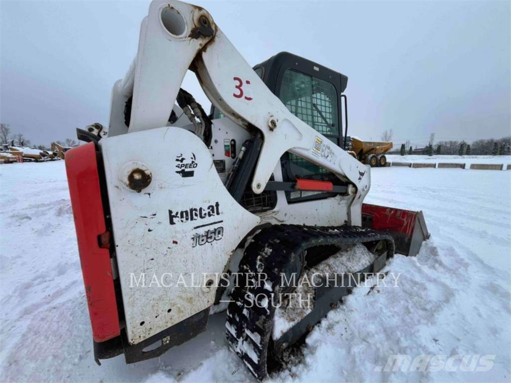 Bobcat T650 Гусеничні вантажники