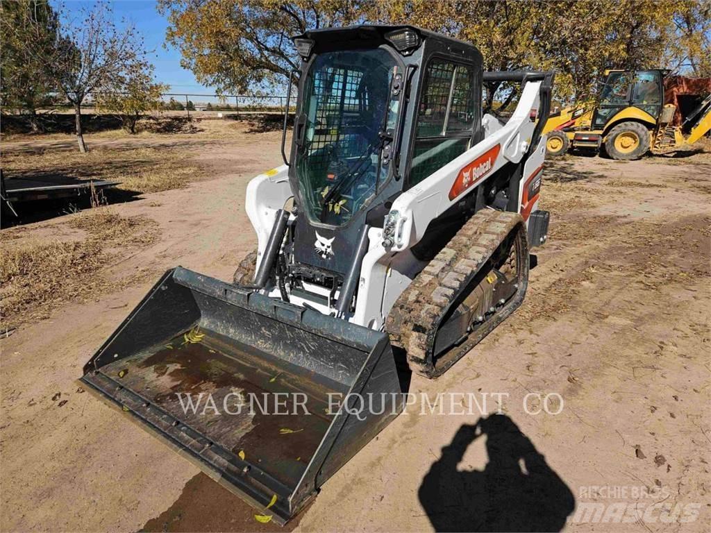 Bobcat T66 Гусеничні вантажники