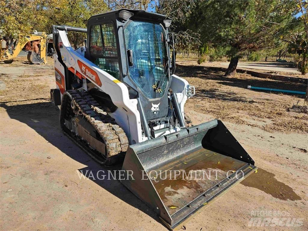 Bobcat T66 Гусеничні вантажники