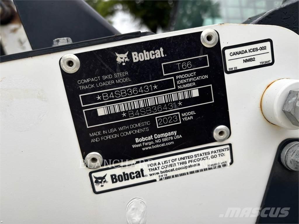 Bobcat T66 Гусеничні вантажники