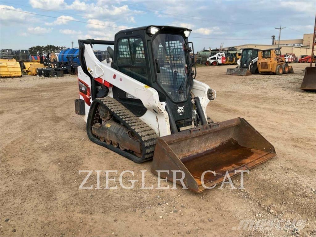 Bobcat T66 Гусеничні вантажники