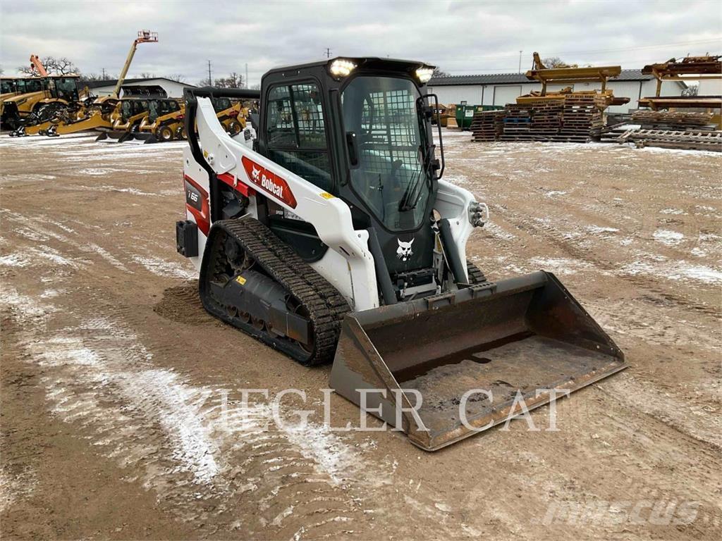 Bobcat T66 Гусеничні вантажники