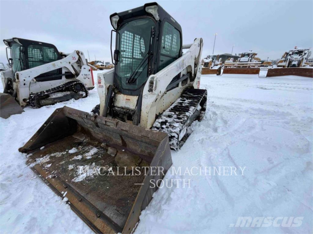 Bobcat T740 Гусеничні вантажники