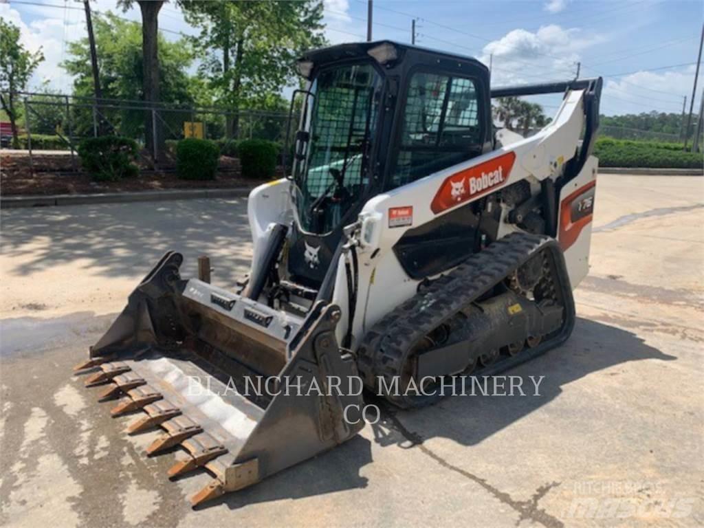 Bobcat T76 Гусеничні вантажники