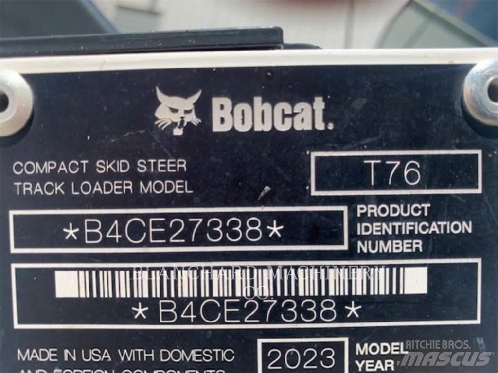 Bobcat T76 Гусеничні вантажники