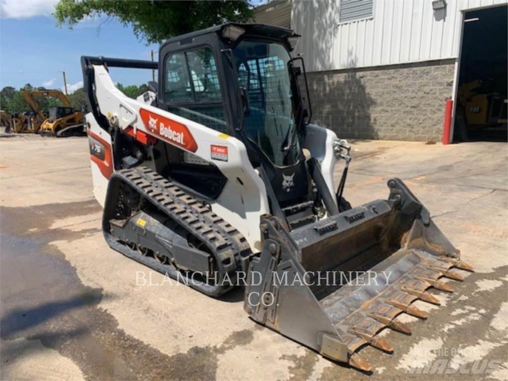 Bobcat T76 Гусеничні вантажники