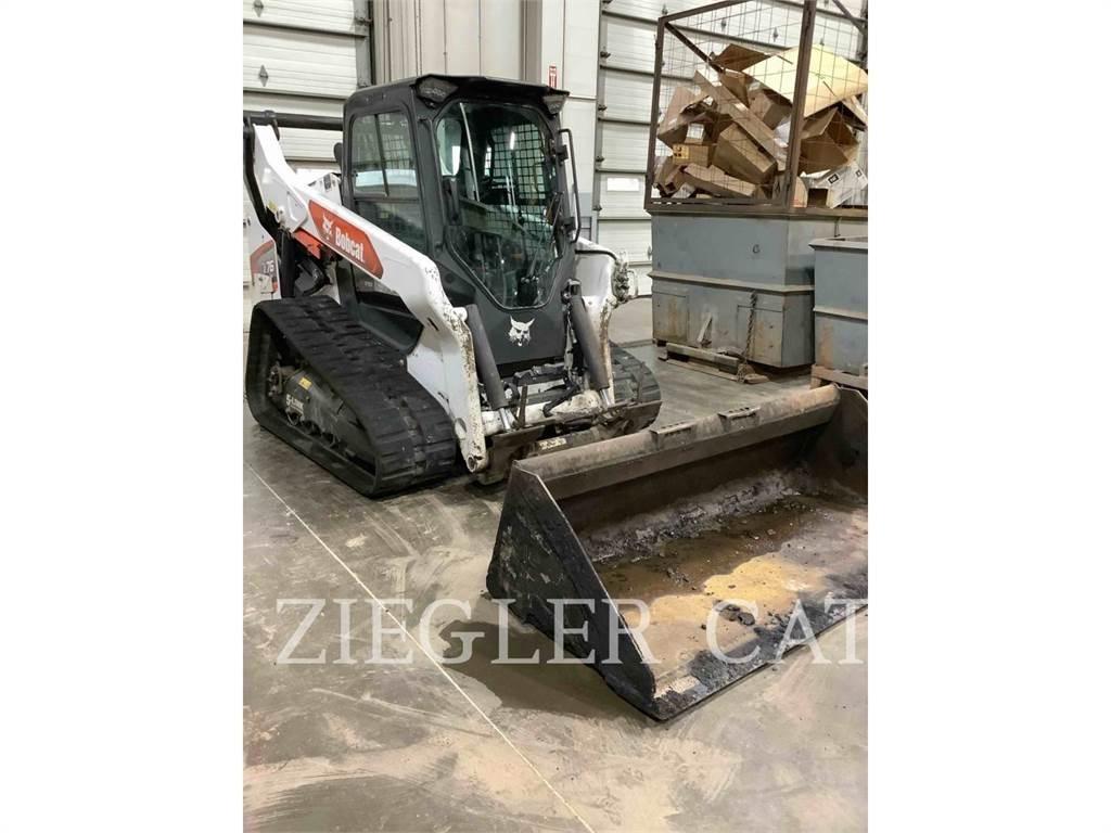 Bobcat T76 Гусеничні вантажники