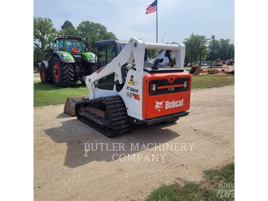 Bobcat T770 Гусеничні вантажники