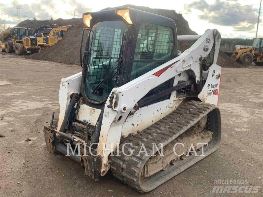 Bobcat T770 Міні-навантажувачі