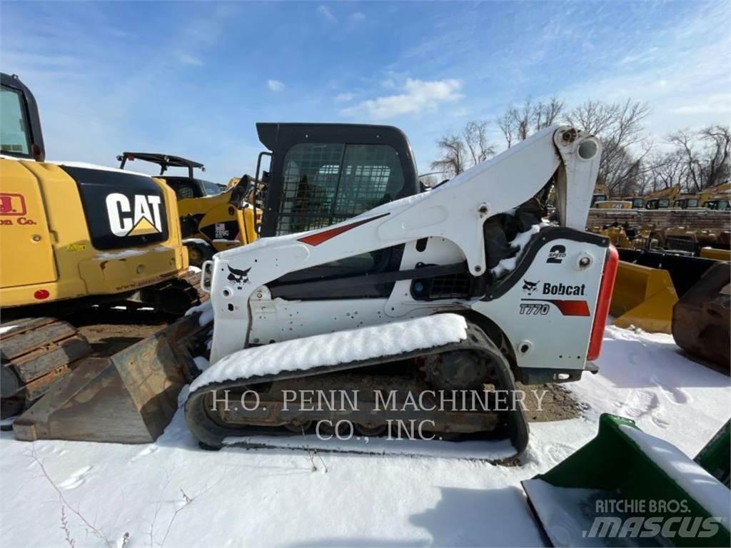 Bobcat T770 Міні-навантажувачі