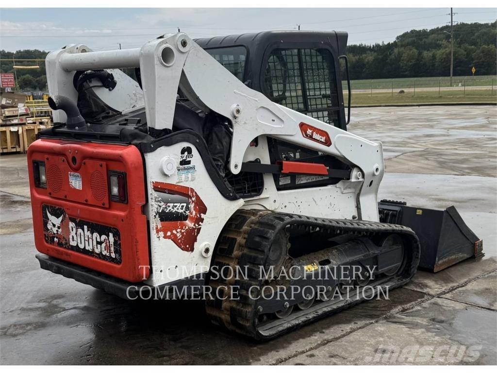 Bobcat T770 Міні-навантажувачі
