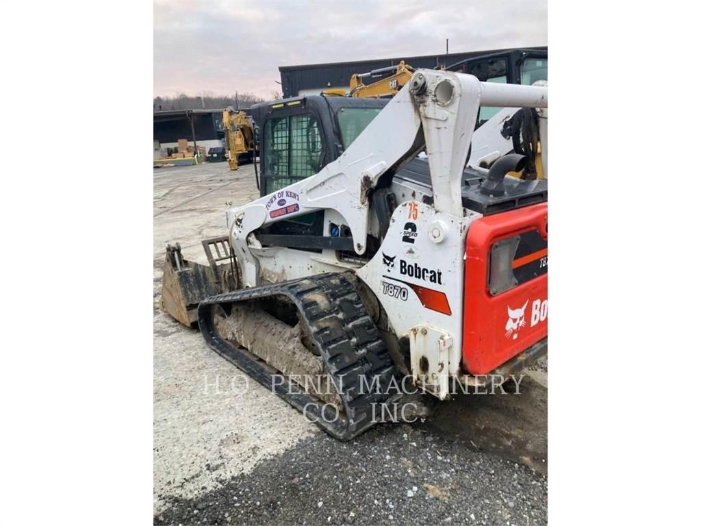 Bobcat T870 Гусеничні вантажники