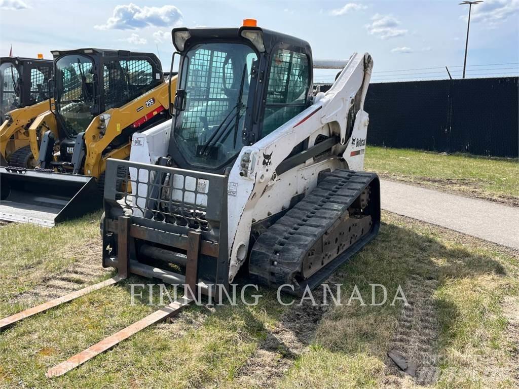 Bobcat T870 Міні-навантажувачі