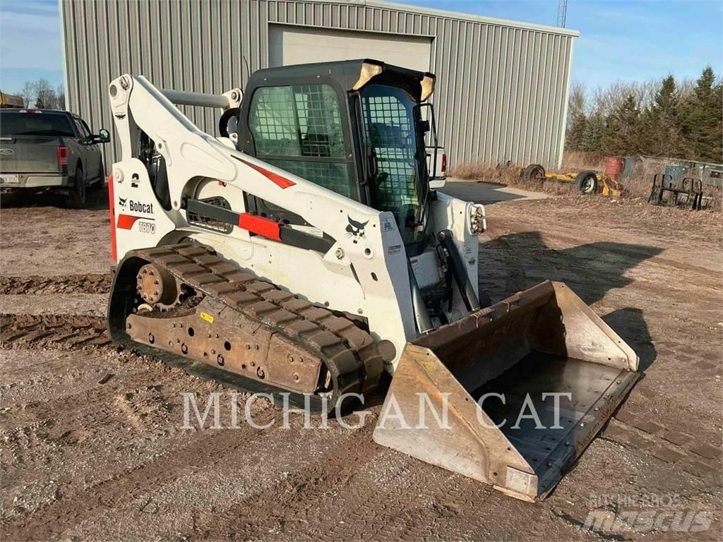 Bobcat T870 Міні-навантажувачі