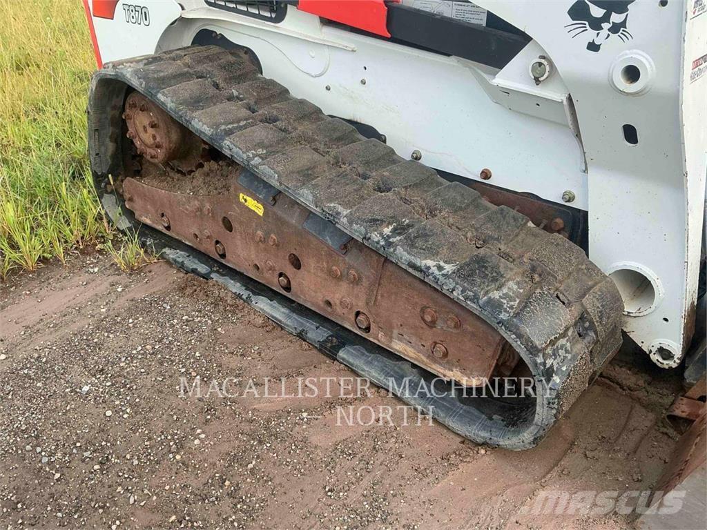 Bobcat T870 Міні-навантажувачі