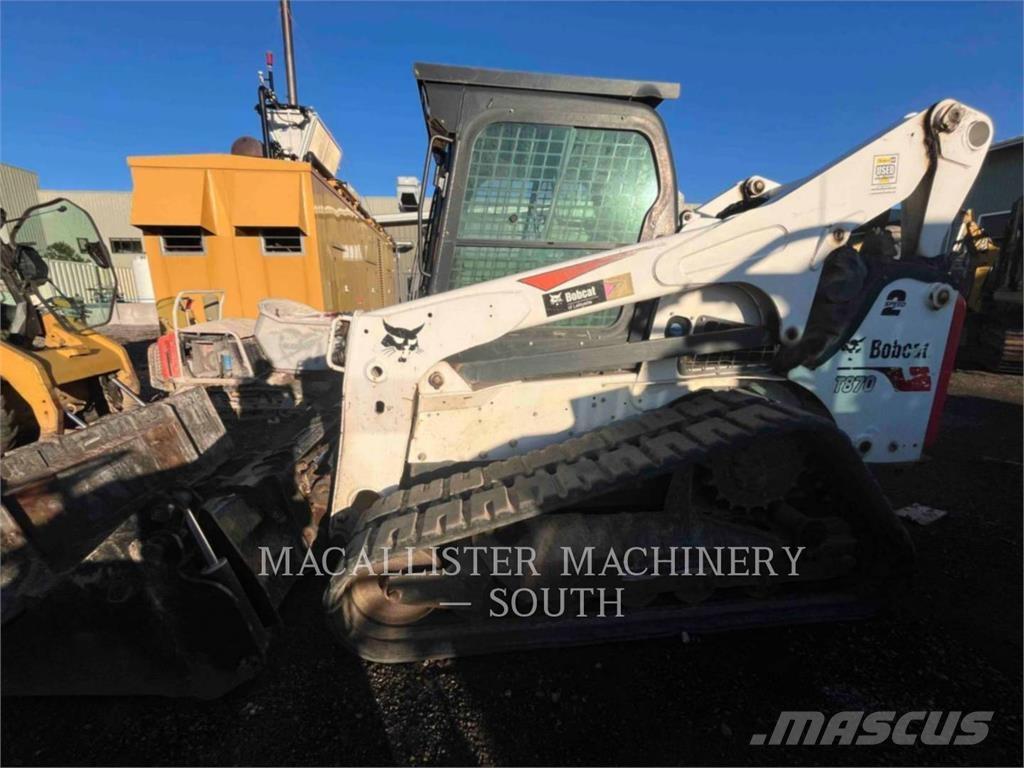 Bobcat T870 Гусеничні вантажники