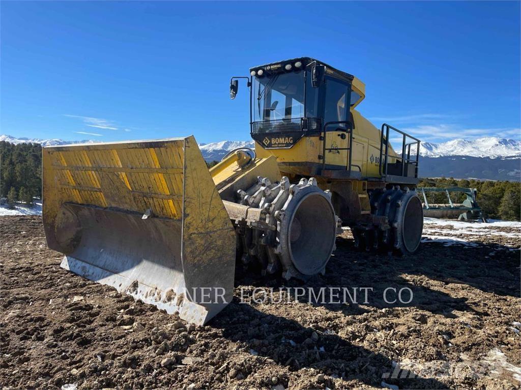 Bomag BC573RB-4 Ущільнювачі грунту