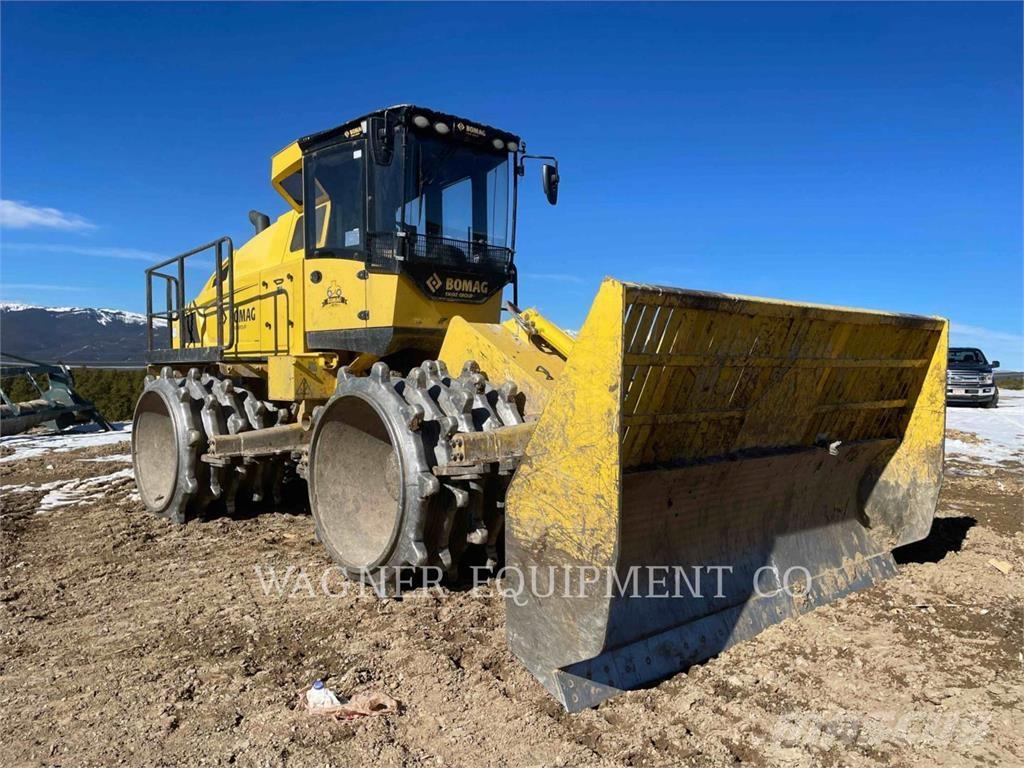 Bomag BC573RB-4 Ущільнювачі грунту