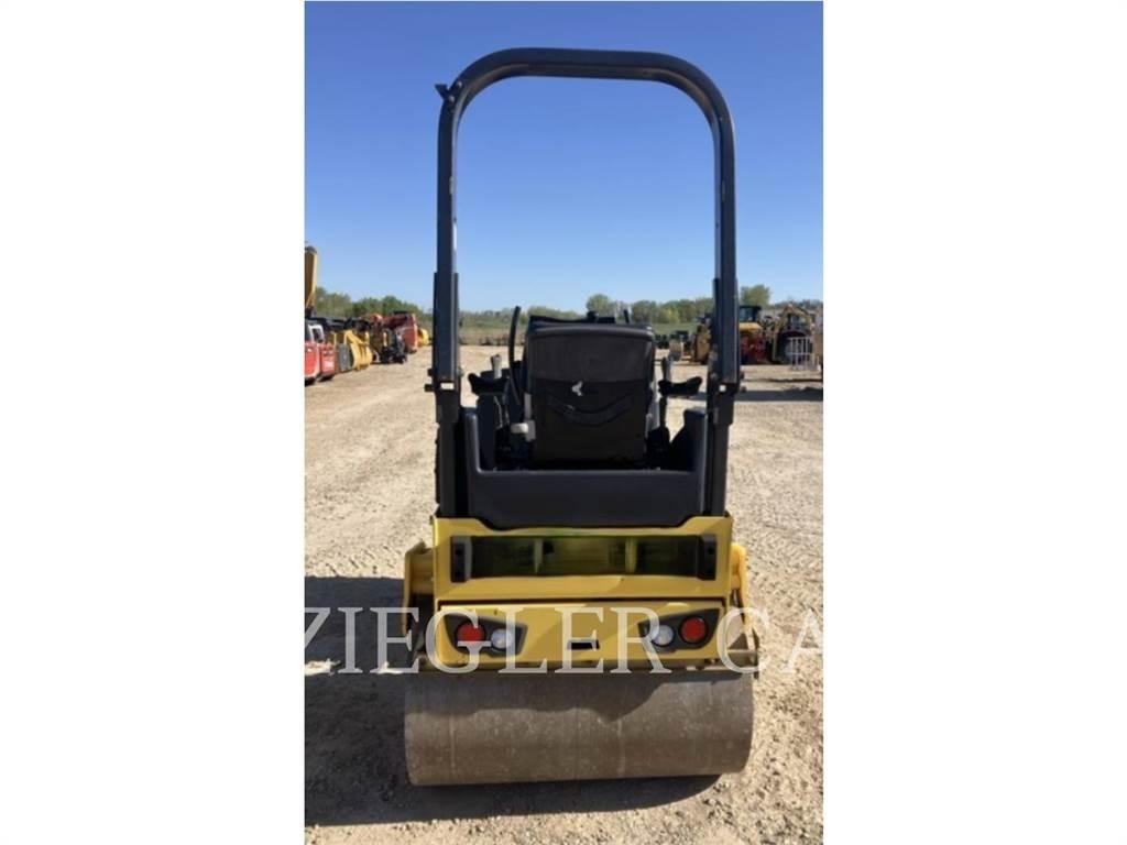Bomag BW120 Ущільнювачі грунту