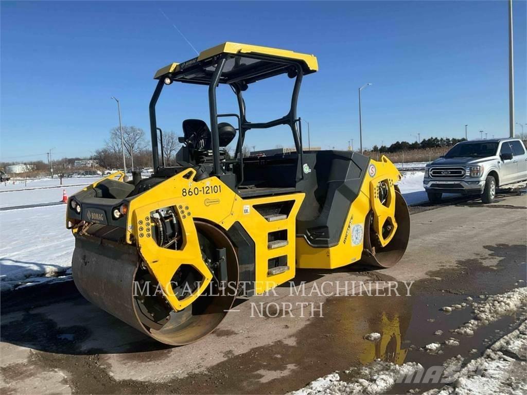 Bomag BW161 Котки тротуарні