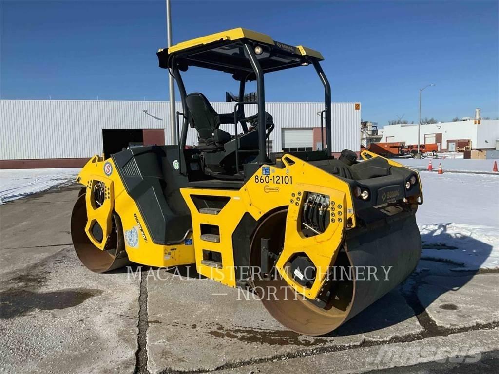 Bomag BW161 Котки тротуарні