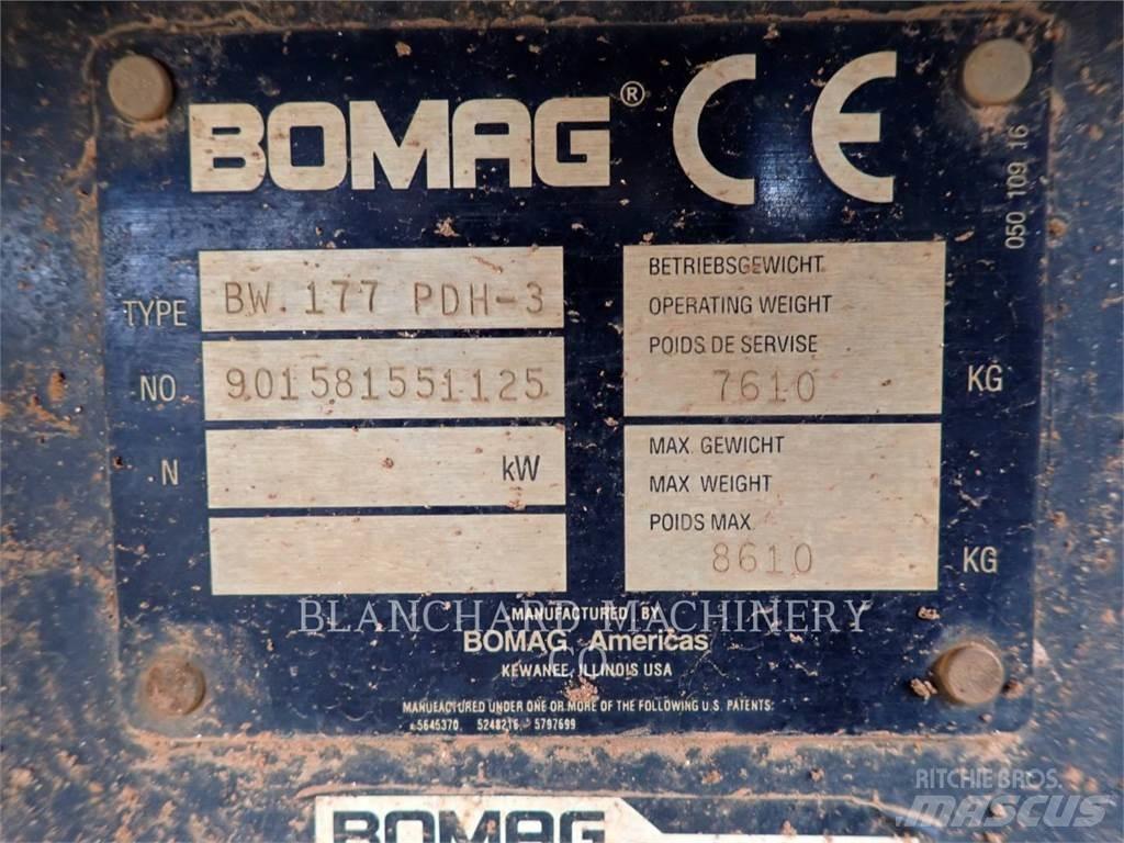 Bomag BW177PDH-3 Грунтові котки