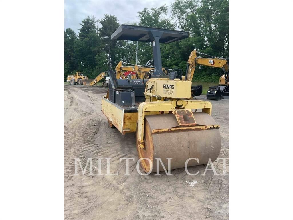 Bomag BW9AS Ущільнювачі грунту