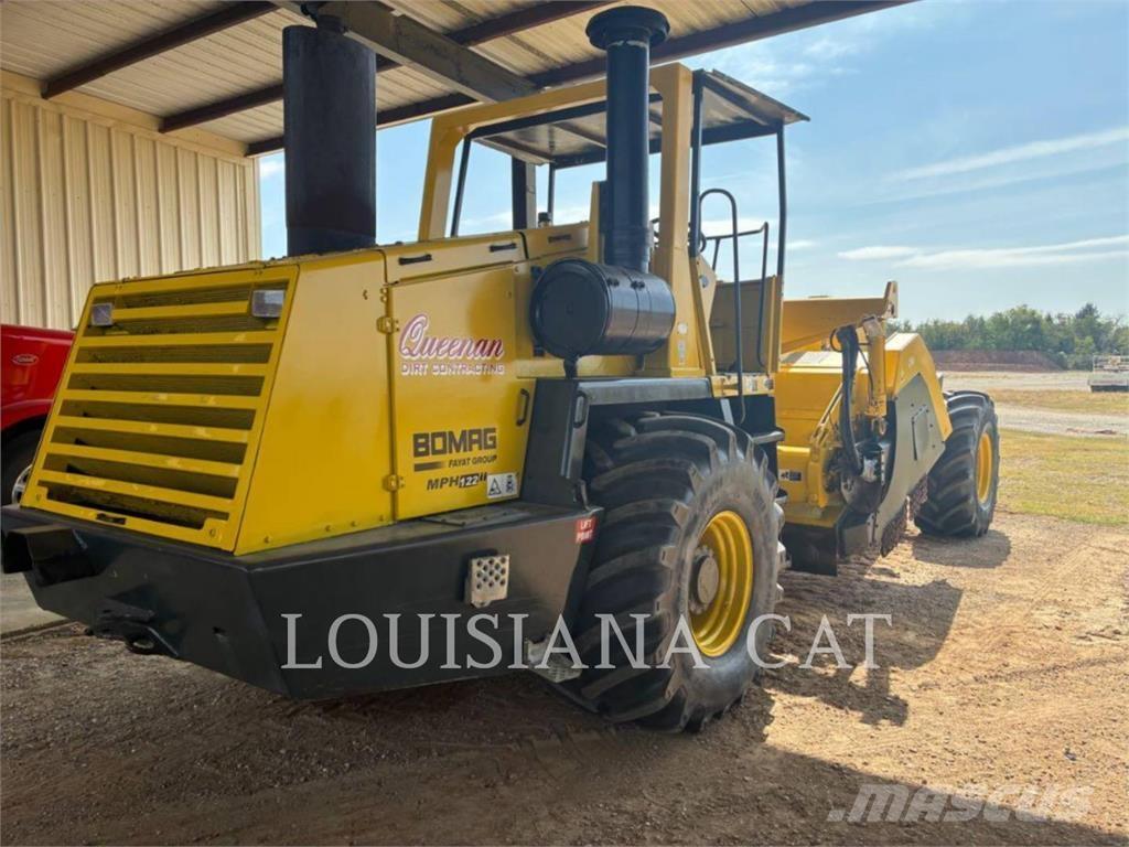 Bomag MPH-122 Ресайклери