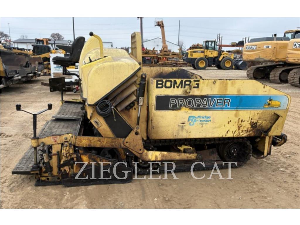 Bomag PRO PAVER Асфальтовкладачі