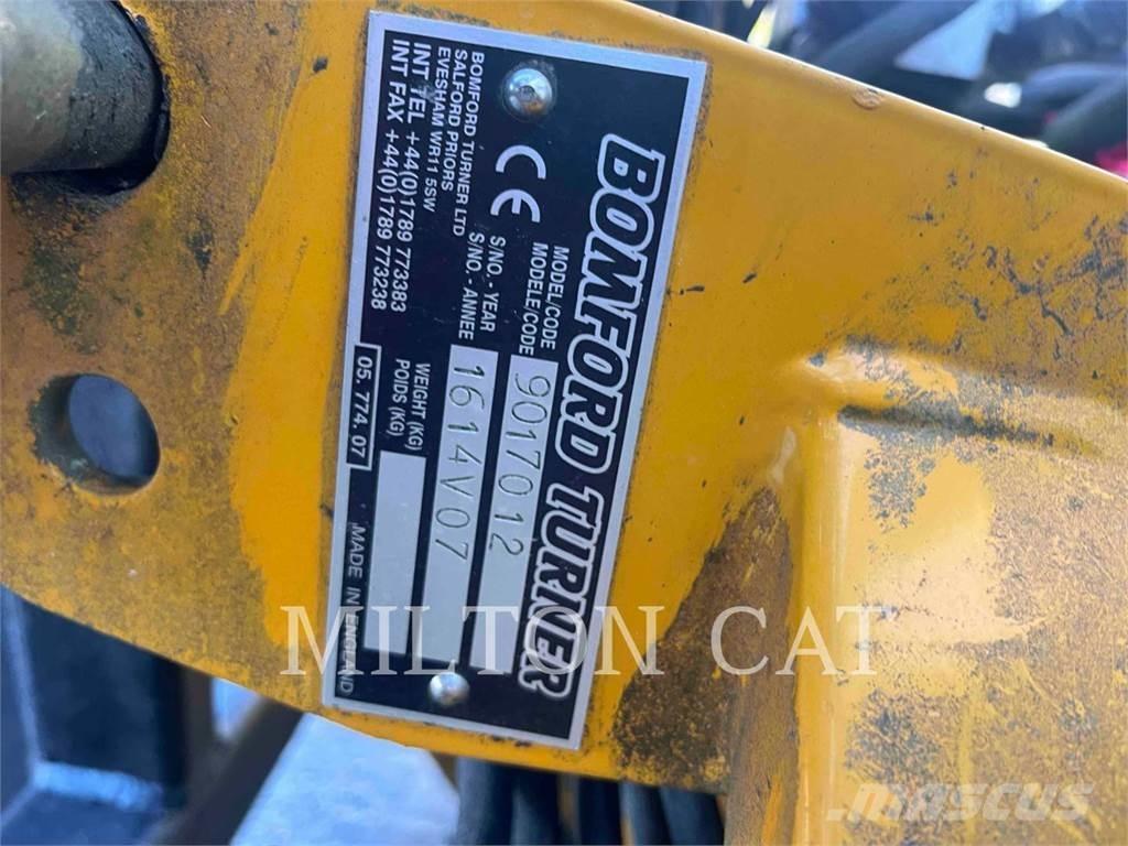 Bomford B457 Косилки