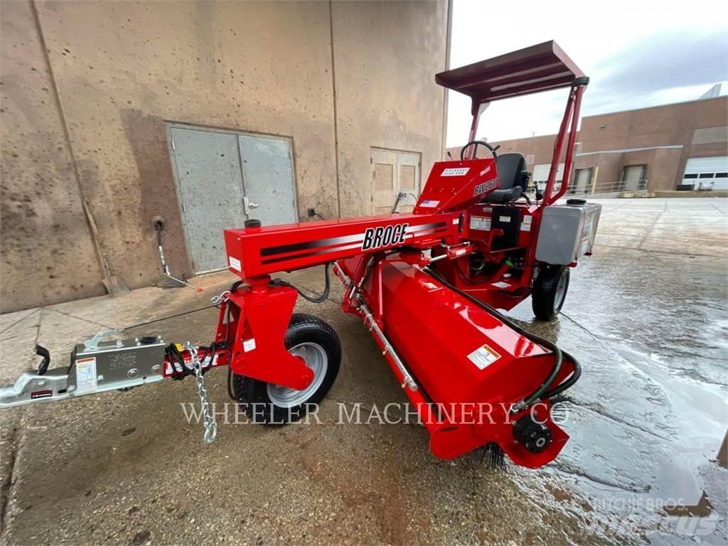 Broce BROOM 3 Підмітальні машини