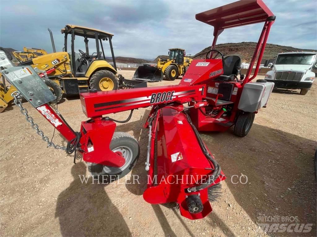 Broce BROOM 3 Підмітальні машини