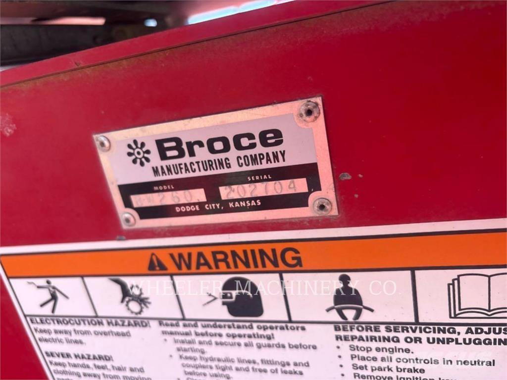 Broce BROOM 3 Підмітальні машини
