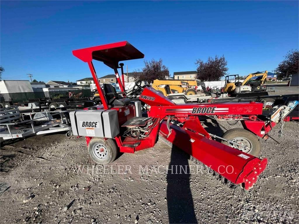 Broce BROOM 3 Підмітальні машини