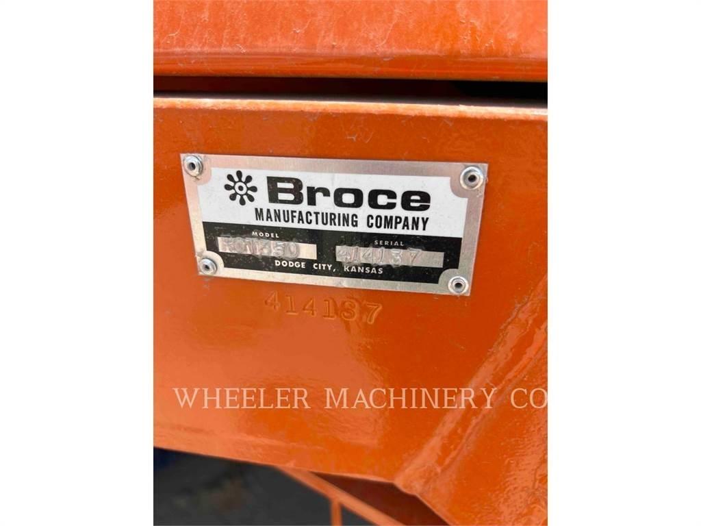 Broce BROOM 4 Підмітальні машини