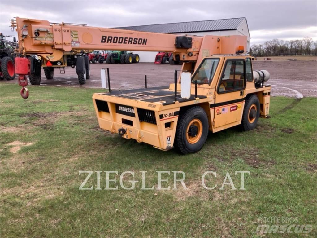 Broderson CRANE IC80-3J автокрани