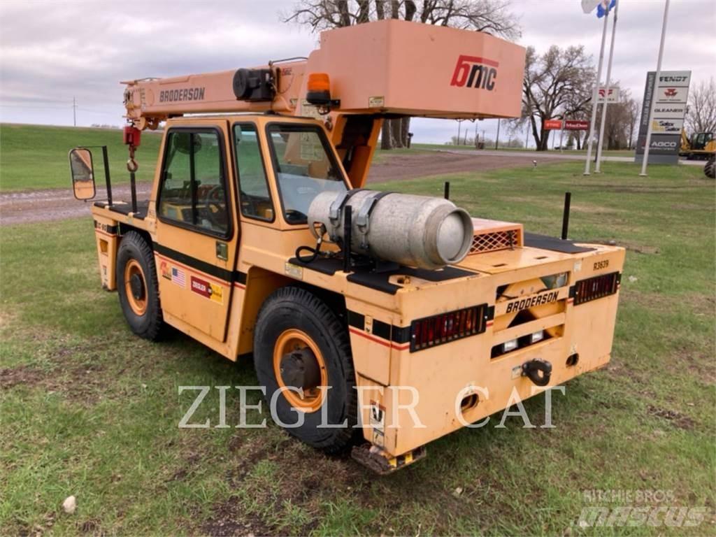 Broderson CRANE IC80-3J автокрани