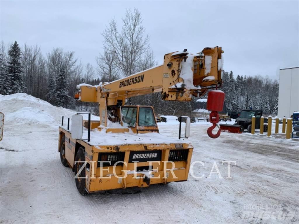 Broderson CRANE IC803J автокрани