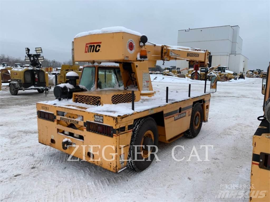 Broderson CRANE IC803J автокрани