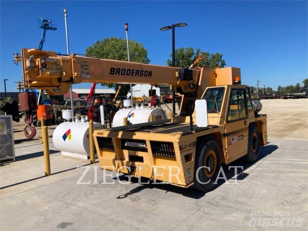 Broderson CRANE IC803J автокрани