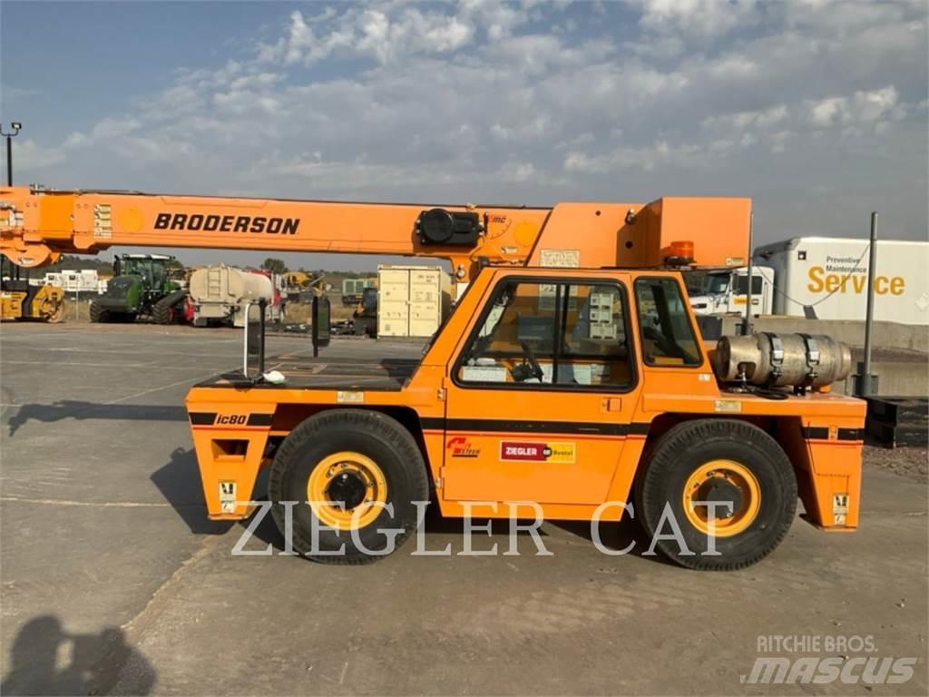 Broderson CRANE IC803L автокрани