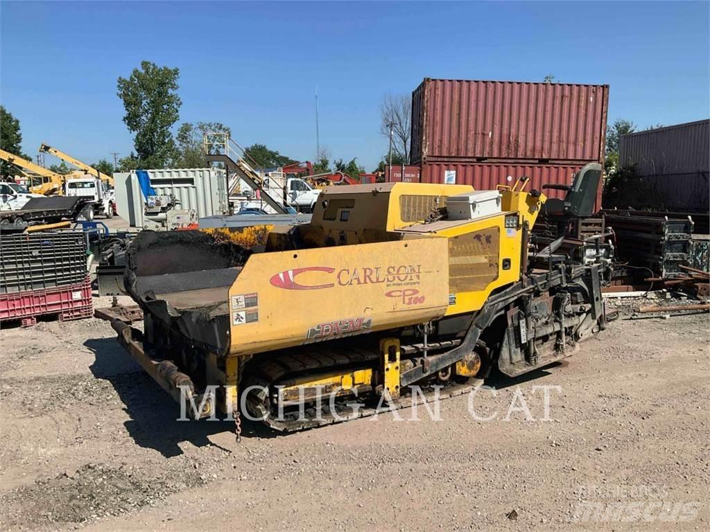 Carlson CP100 PAVER Асфальтовкладачі