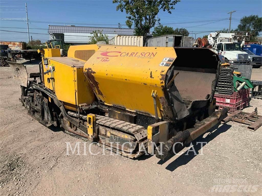 Carlson CP100 PAVER Асфальтовкладачі