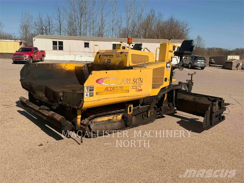Carlson CP100 PAVER Асфальтовкладачі