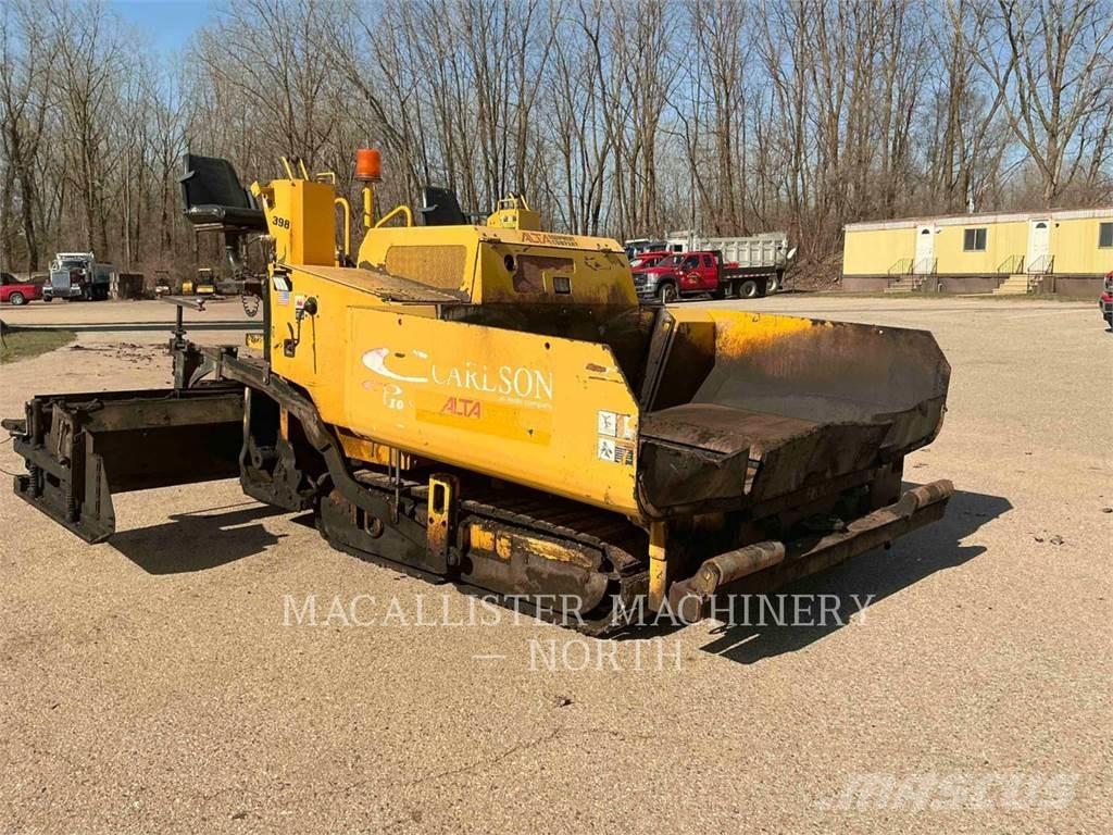Carlson CP100 PAVER Асфальтовкладачі